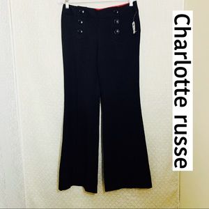 🆕Charlotte Russe wide leg pants Size2